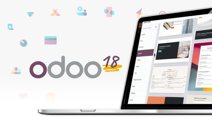Odoo ERP version 18 Odoo ERP version 18